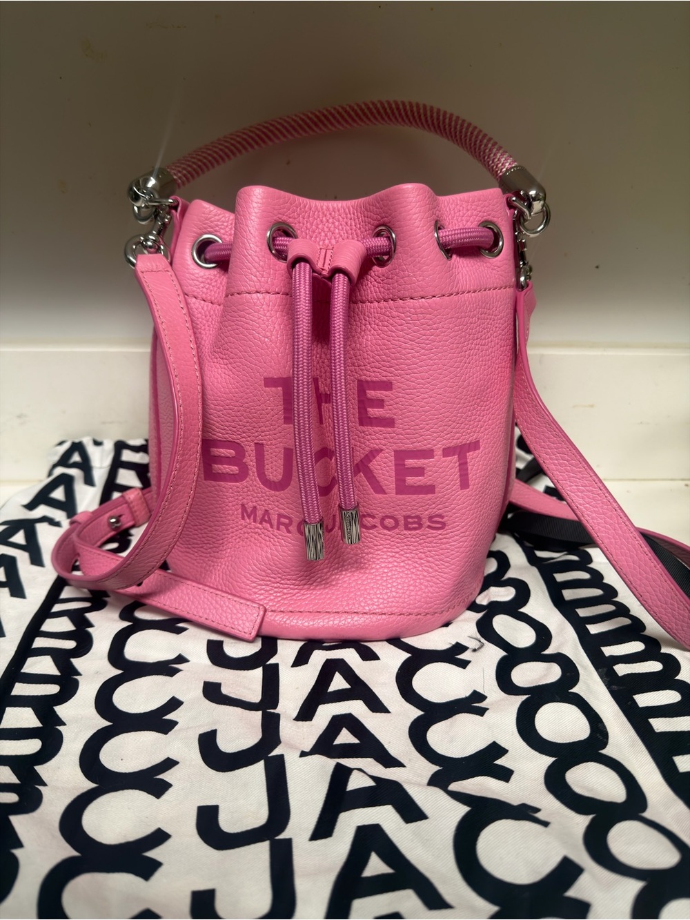 Marc Jacob’s bucket bag